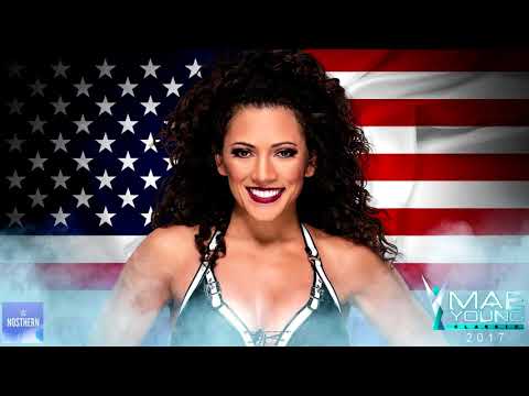 2017 WWE MYC Theme Vanessa Borne - "Sin"