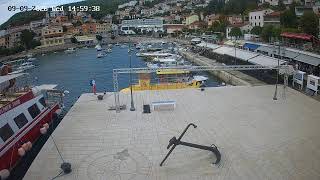 TZ Rabac live webcam