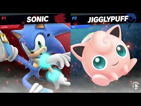 LoL72 Singles LR1 - Coolz (Steve, Sonic) vs LS | Yhsanave (Jigglypuff)