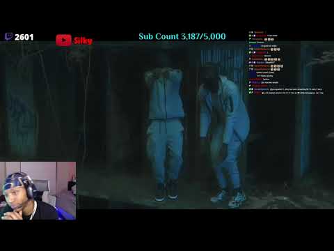 Silky Reacts To CHII WVTTZ - DEMONS ( Shot By Sansonfilms )