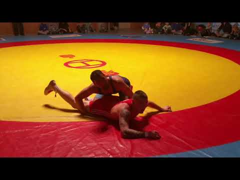 26.10.2019 RWG vs. KSV Neu-Isenburg - 71kg Freistil: Florian Lamm vs Rafi Nasiri