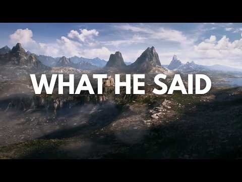 Todd Howard’s Elder Scrolls 6 Update: His Exact Words