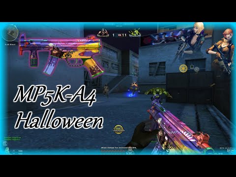 CF WEST: MP5K-A4 Halloween Gameplay