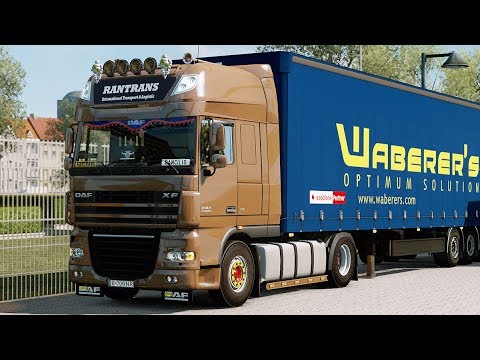 ETS2] Euro Truck Simulator 2 1.31 - DAF XF 105 - Promods 2.27 - Berlin to Bremen
