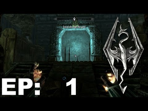Skyrim Falskaar EP1 - Starting the Falskaar Mod