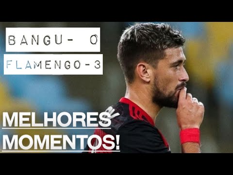 Bangu 0x3 Flamengo. (MELHORES MOMENTOS)