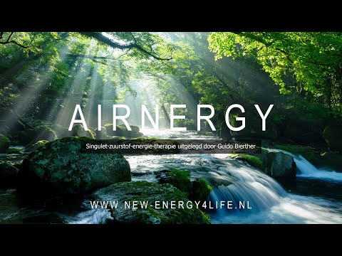 Airnergy Geactiveerde zuurstoftherapie - singulet-zuurstof-energie-therapie