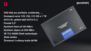 GOODRAM CX400 gen.2 512GB , SSDPR-CX400-512-G2