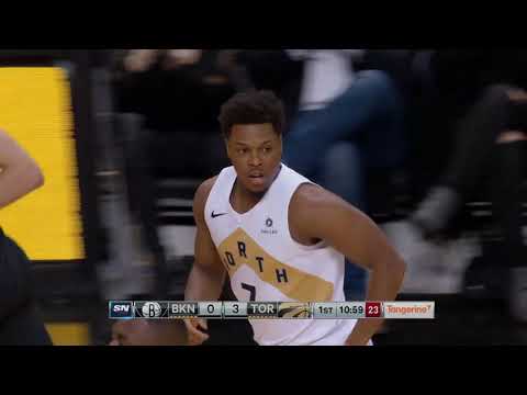 Raptors Highlights: Lowry Three - January 11, 2019