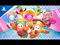 Fall Guys - Fabulous Feast Fame Pass Trailer | PS5 & PS4 Games