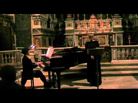 Beethoven - Geistliche Lieder von Gellert, op. 48, no. 2, 3 (Manuela Custer, Giovanni Velluti)