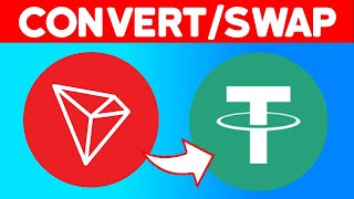 🔥 How to Convert TRX to USDT on Trust Wallet (Step by Step)