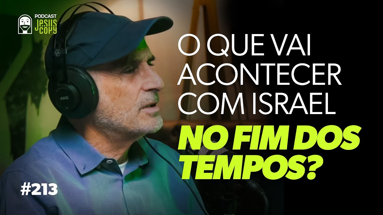 Judeu fala sobre a GU3RR4 em Israel e o papel PROFÉTICO da NAÇÃO no fim dos tempos - Asher Intrater