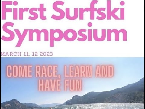 The First Surfski Symposium