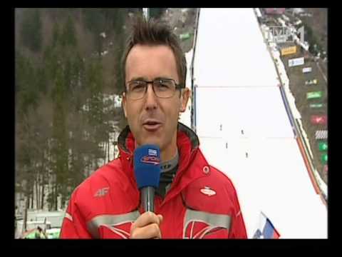 Puchar Świata w lotach narciarskich - Planica 19.03.2011 (Konkurs Drużynowy) Przerwa między seriamii