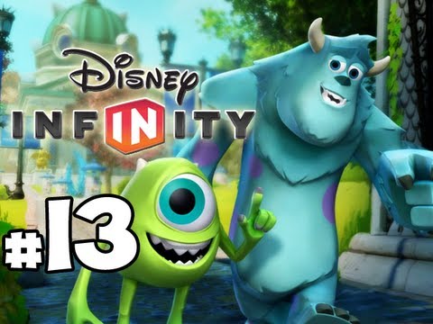 Disney Infinity - Gameplay Walkthrough - Monsters U Playset - Part 13 - Frat House Assembly (HD)