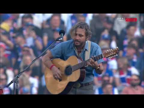 2021 AFL Grand Final - John Butler Ocean Live