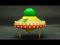 How To Make A UFO With Cardboard School Projects