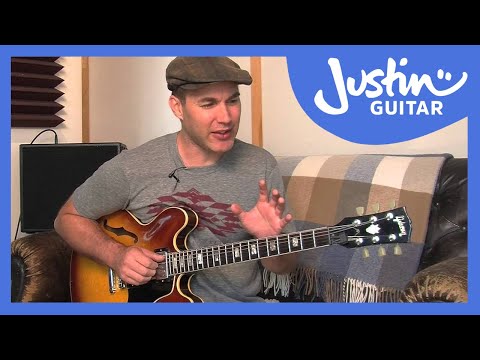 How to Use Chords Built In 4ths Jazz Guitar Lesson JA 033