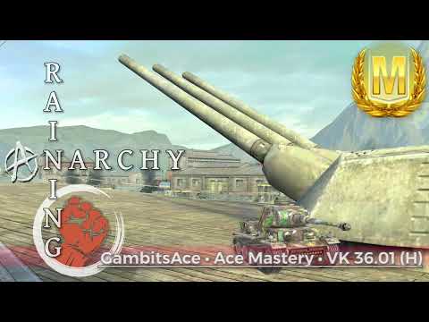 #WoT 5️⃣ Kill VK 36.01 (H) Ace Mastery on #Yamato #Harbor 🇩🇪