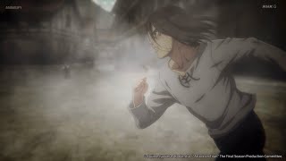 【進撃の巨人】エレンの首 飛ぶ Attack on Titan