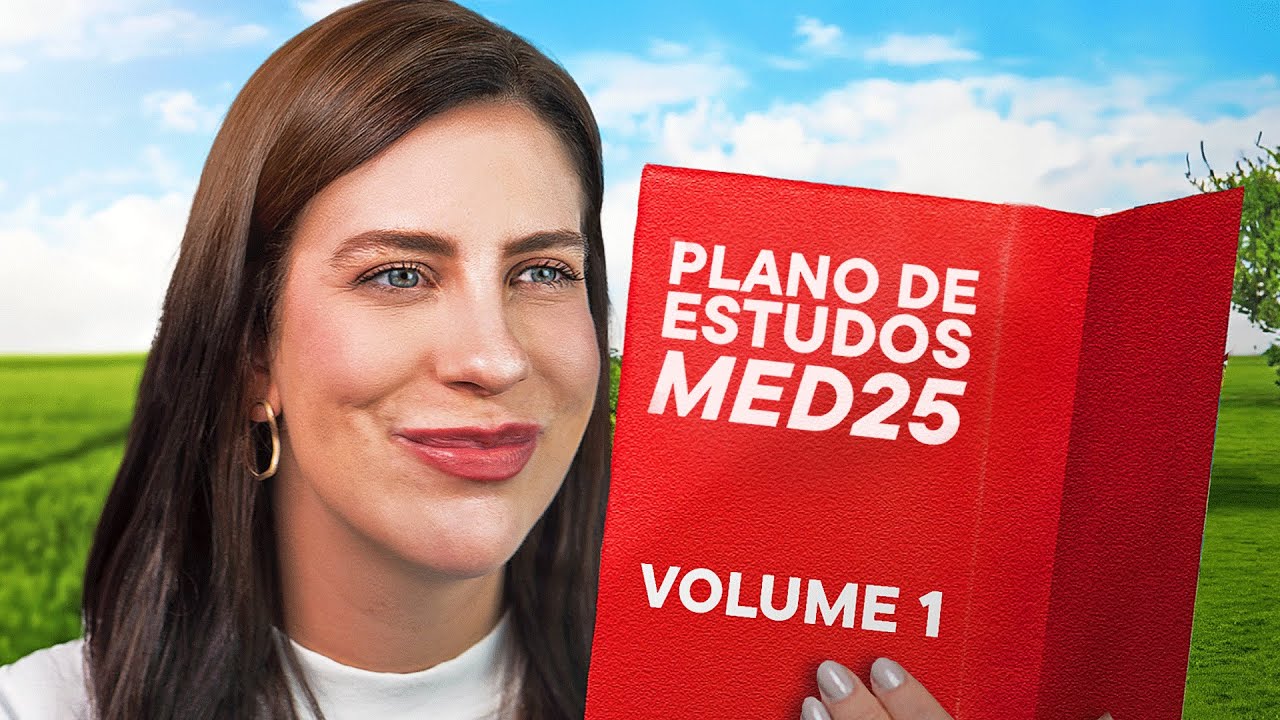 Plano de estudos INFALÍVEL para passar em medicina