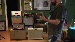 Video thumbnail for Little Walter Tube Amps 59 with 212 demonstrated by Clay Singletary by littlewaltertubeamps