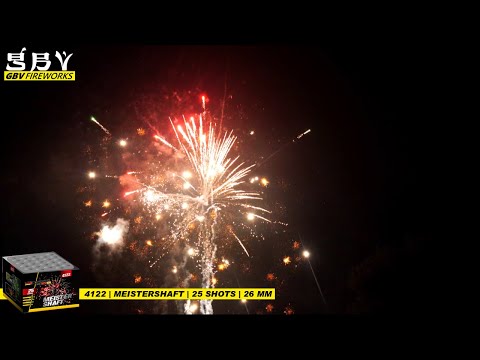 4122 | MEISTERSHAFT | Vuurwerk.nl