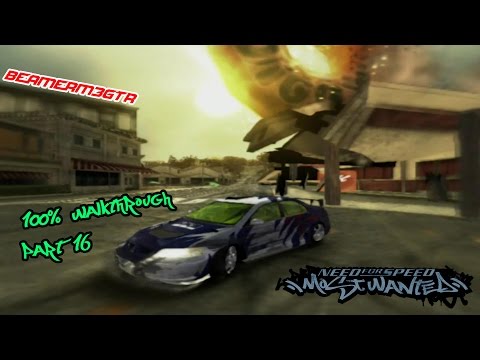 Need for Speed: Most Wanted 2005 (PS3) - 100% Walkthrough ( Part 16 )
