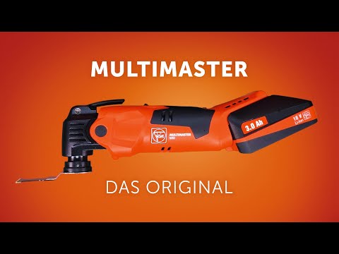 Der FEIN MULTIMASTER – das Original.