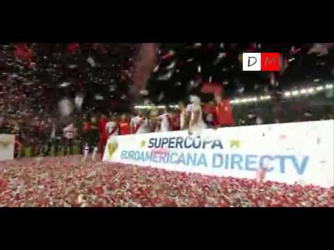 Festejos - River Plate 1 Sevilla 0 - Supercopa Euroamericana 2015 HD
