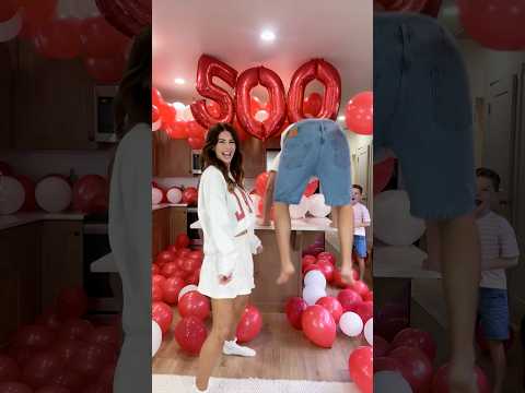 Wait For The End!😂❤️#500k #trizzy #couple #family #blendedfamily #notenoughnelsons #funny #dance