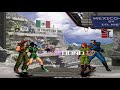 KOF MUGEN Tag Team Leona Ralf VS Whip Heidern