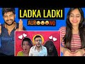 LADKA LADKI AUR WOH CARRYMINATI Reaction ️