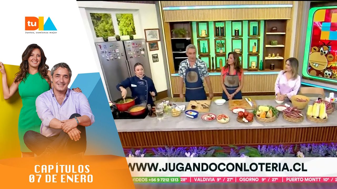 Tu Día |  Martes 07 de Enero | Canal 13