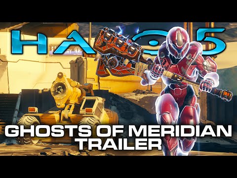 Halo 5: Guardians - Ghosts of Meridian Trailer!