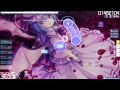 Osu! - Touhou (senya) - Opposite World [Hard] DT ...