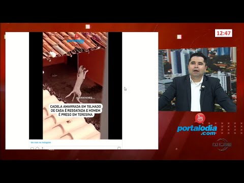 Notícias do Portal O Dia no programa Rota do Dia 03 02 2023