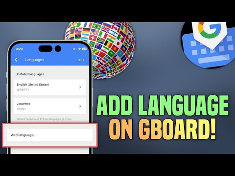 How to Add Language in Gboard on iPhone || Tech Wash