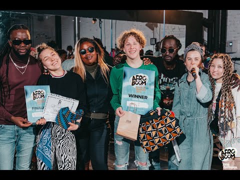 Afro Boom vol.9 - Afro Битва - Afro Pro Final - Vlada vs Ali