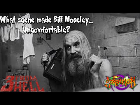 What Scenes Made Bill Moseley Uncomfortable? #Astronomicon #3FromHell #Horror