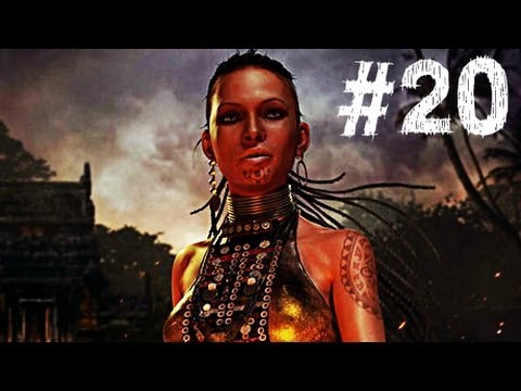 Far Cry 3 Gameplay Walkthrough Part 20 - The Treasure Room - Mission 16
