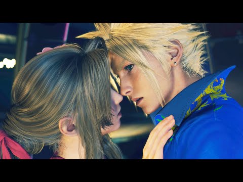 All Aerith Cutscenes & Full Cloud Love Story in Final Fantasy 7 Rebirth (4K)