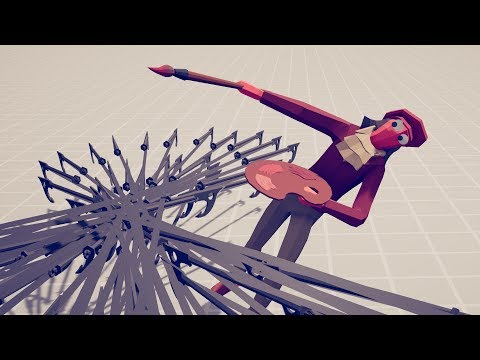 PAINTER DODGING EVERYTHING - Totally Accurate Battle Simulator TABS