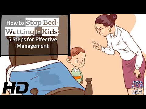Bed Wetting Solutions: 5 Steps Every Parent Should Know