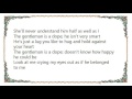 Ella Fitzgerald - The Gentleman Is a Dope Lyrics
