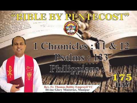 "Bible By Pentecost" Day - 175