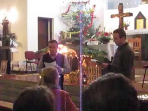 Vecernii canta clopotele n vale  24 12 2014