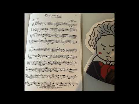 Minuet and Gigue by J.S. Bach (transcribed H. Voxman)