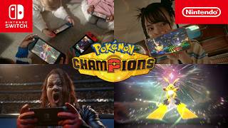 Pokémon Champions – ¡Disponible en abril! (2026) – Tráiler Oficial Trailer